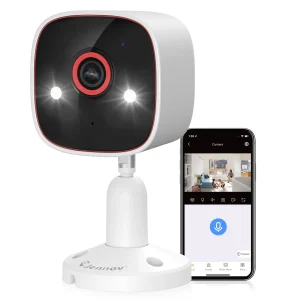Jennov Outdoor/Indoor Security Cameras 2K HD Wireless WiFi