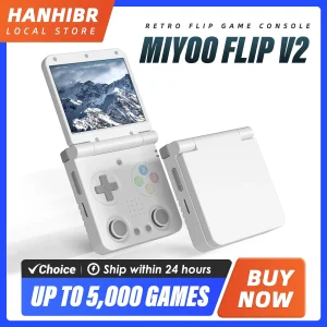MIYOO FLIP V2 Handheld Game