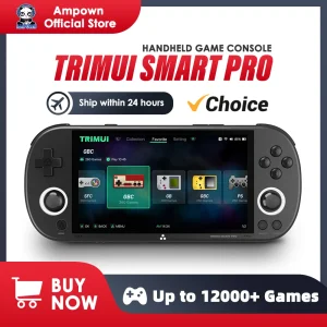 Trimui Smart Pro Handheld Game