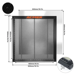 ACMER Laser Cutting Honeycomb Working Table