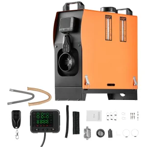SucceBuy Diesel Heater 8KW Diesel Air Heater with LCD Panel