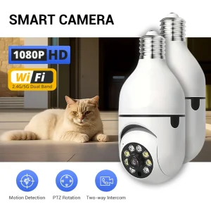 Ease Life APP-Light Bulb Security Outdoor Wireless WiFi Camera