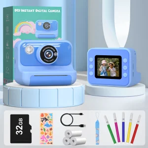Kids Camera Instant Print 1080P HD