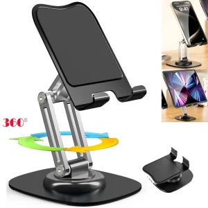 1PCS 360°Adjustable Universal Tablet Stand Desk Holder Mount